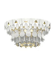 Seasons Ceiling lamp 70 cm-Sunrise (US) Porcelana Lladró 01024177  