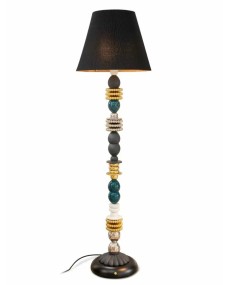 Firefly floor lamp by Olga Hanono (UK) Porcelana Lladró 01024140  