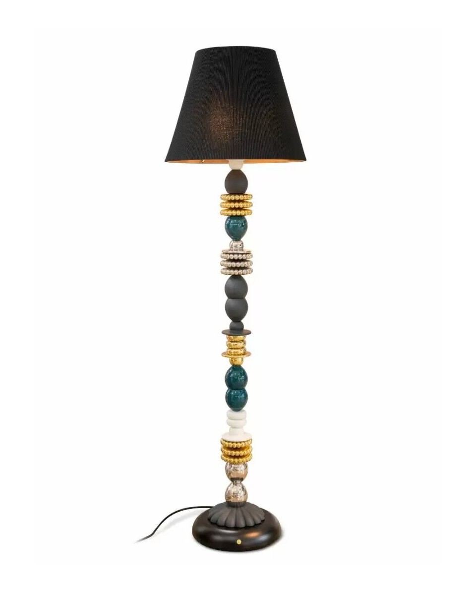 Firefly floor lamp by Olga Hanono (UK) Lladró Porcelain 01024140