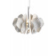 Nightbloom hang. lamp 40cm (wh-gold)(US) Lladró Porcelain 01024042