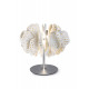 Lámpara mesa Nightbloom (blanco-oro)(UK) Porcelana Lladró 01024031  