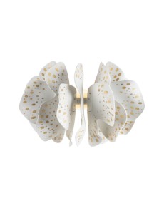 Nightbloom wall light (white-gold)(US) Porcelana Lladró 01024028  