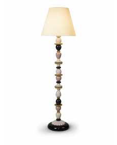 Firefly floor lamp (pink-gold)(JP) Lladró Porcelain 01024005