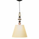 Firefly hanging lamp (pink-gold)(JP) Lladró Porcelain 01024001