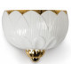 I&S-Wall light (bianco-oro) (US) Porcellana Lladró 01023993  