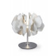 Nightbloom lampe de table (blanc)(UK) Lladró Porcelaine 01023976  