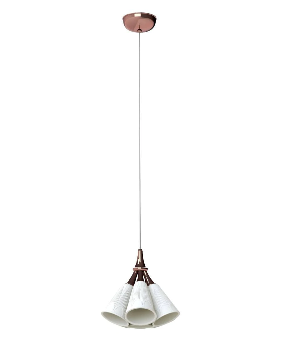 Jamz Hanging Lamp (copper)(JP) Lladró Porcelain 01023966