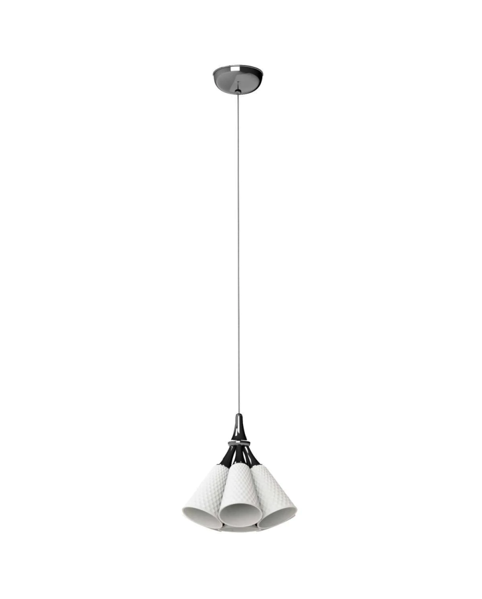 Jamz Hanging Lamp  (black)(US) Lladró Porcelain 01023963