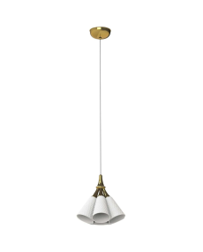 Jamz Hanging Lamp (gold)(JP) Porcelana Lladró 01023962  