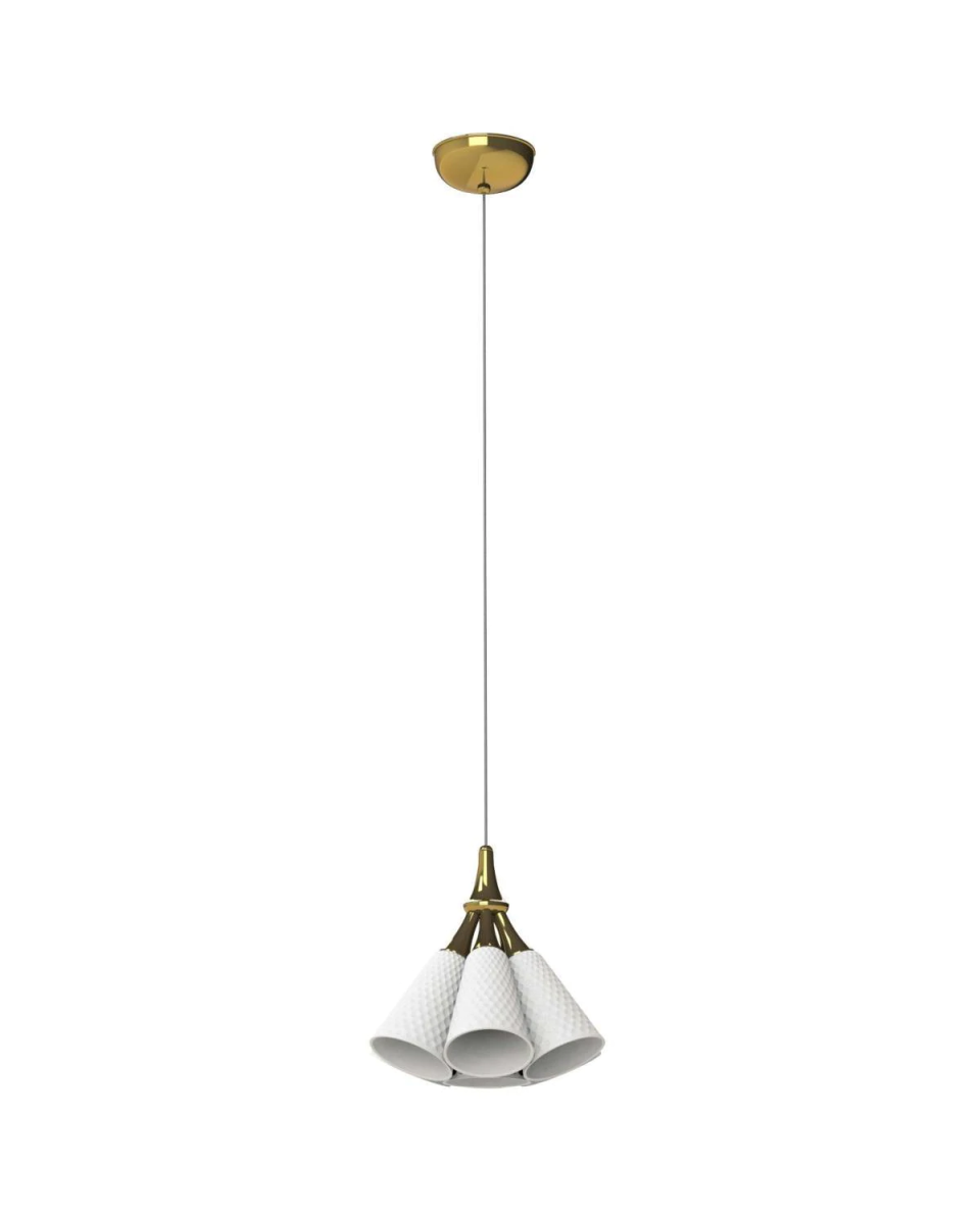 Jamz Hanging Lamp (gold)(JP) Lladró Porcelain 01023962