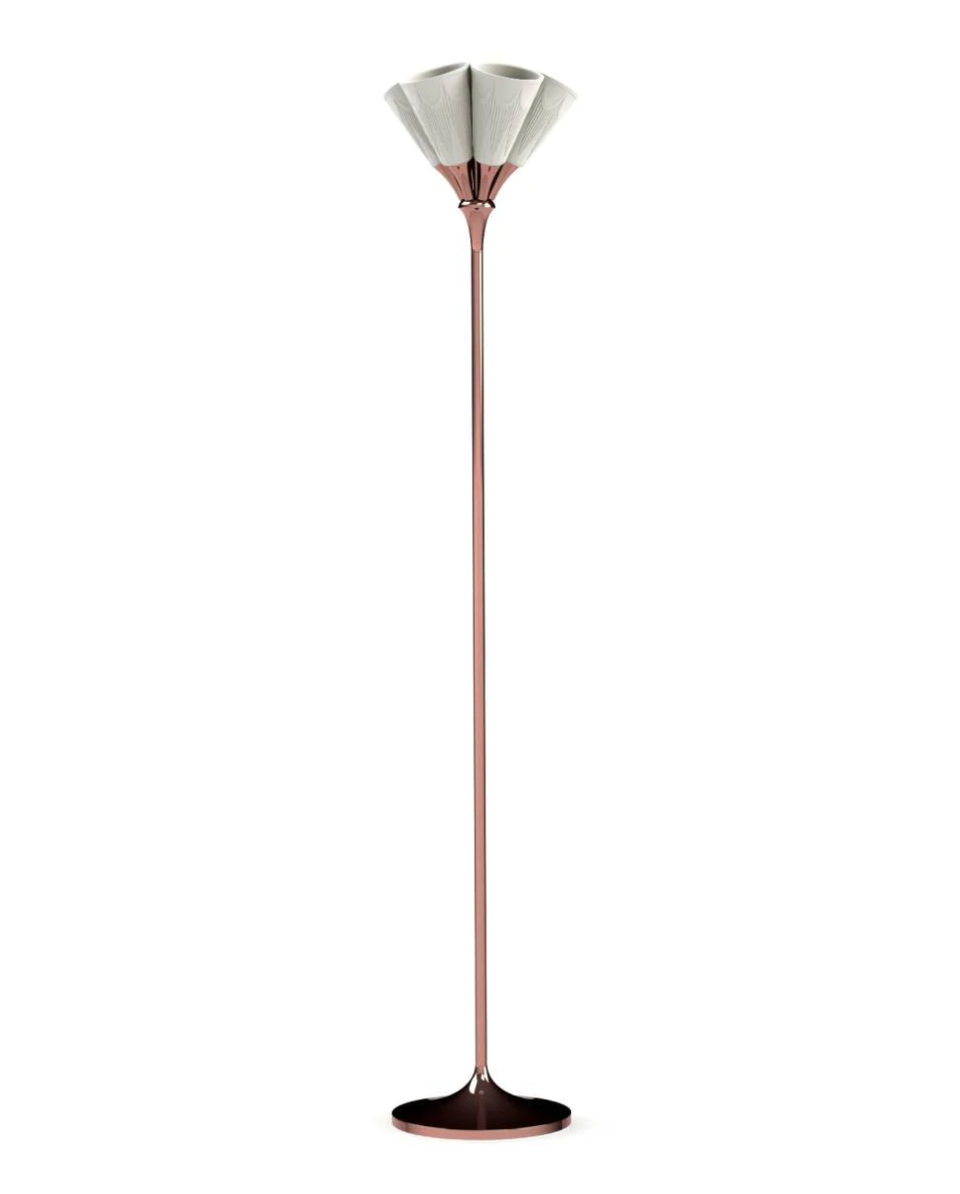 Jamz Floor Lamp  (copper)(UK) Lladró Porcelain 01023958