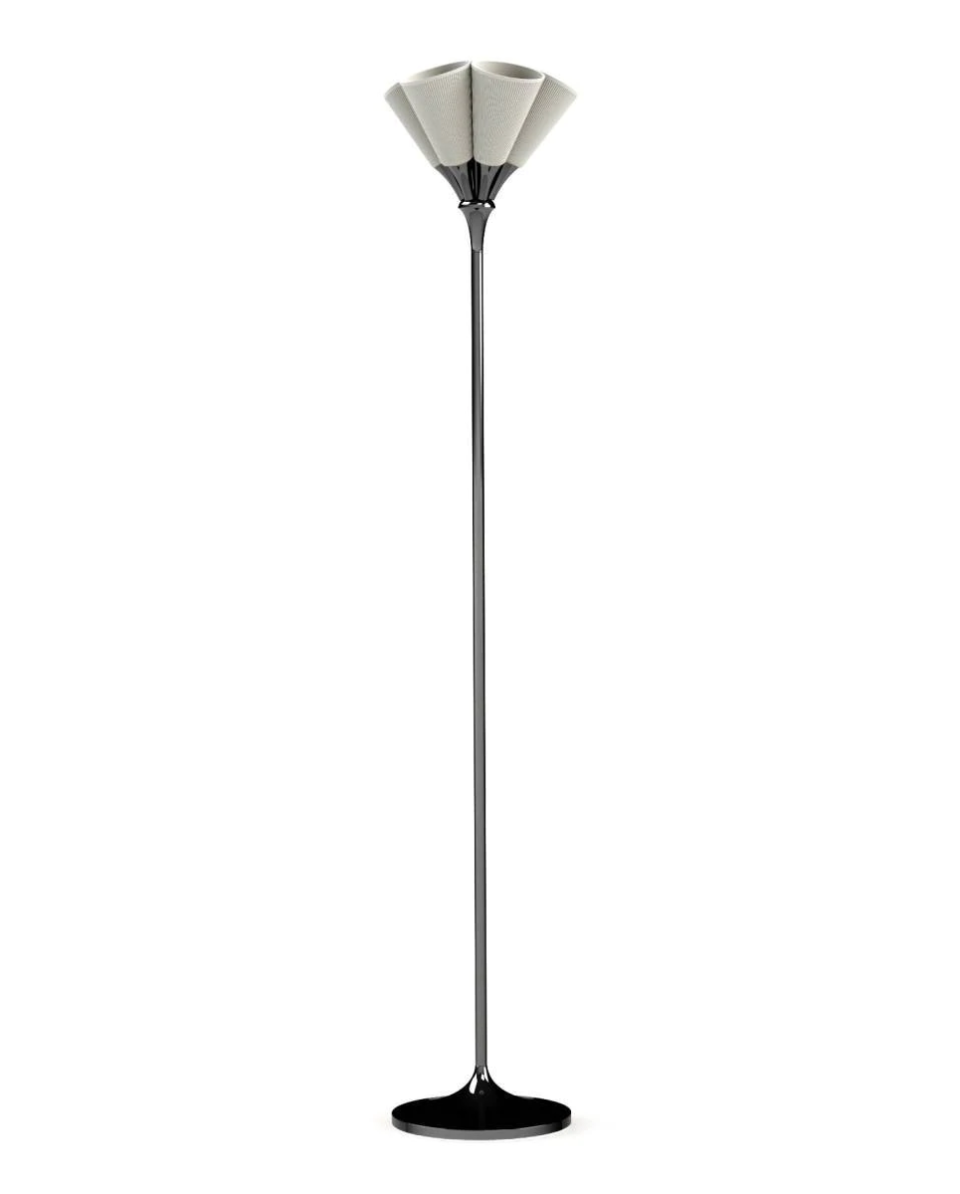 Jamz Floor Lamp (black)(UK) Lladró Porcelain 01023955