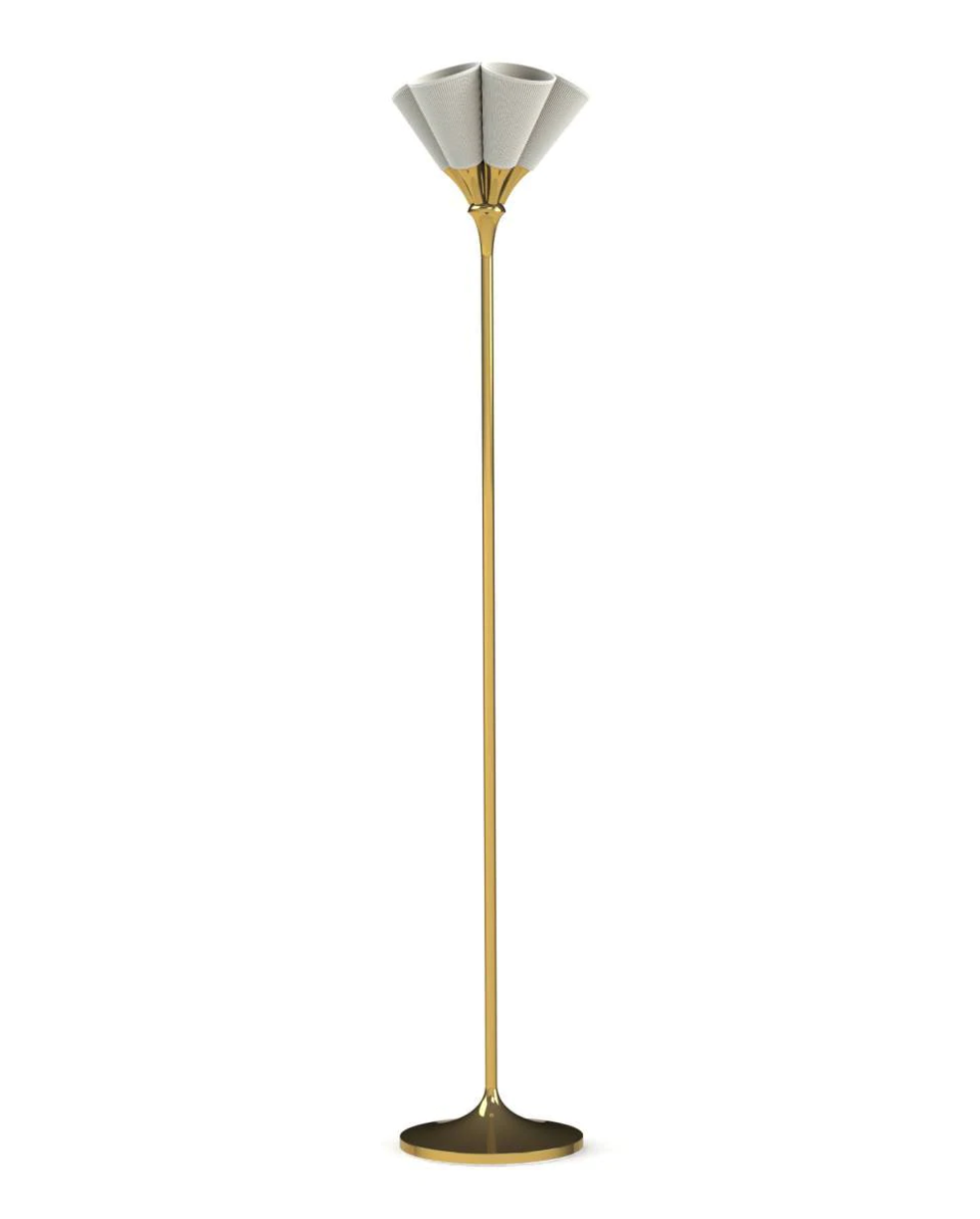 Jamz Floor Lamp (gold)(JP) Lladró Porcelain 01023954