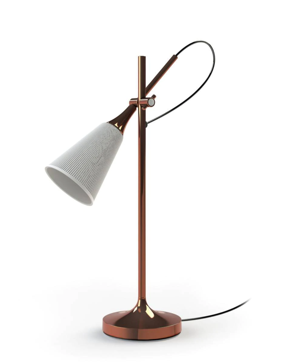 Jamz Reading Lamp (copper)(UK) Lladró ФАРФОР 01023949  