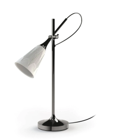 Jamz Lamp.da lettura (nero nichel)(UK) Porcellana Lladró 01023946  