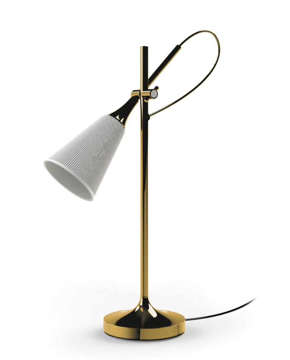 Jamz Lampe flexo (or)(JP) Lladró Porcelaine 01023945  