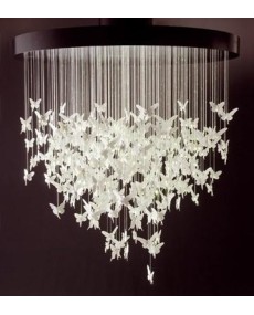 Niagara chandelier 2 metres (bianco)(JP) Porcellana Lladró 01017186  