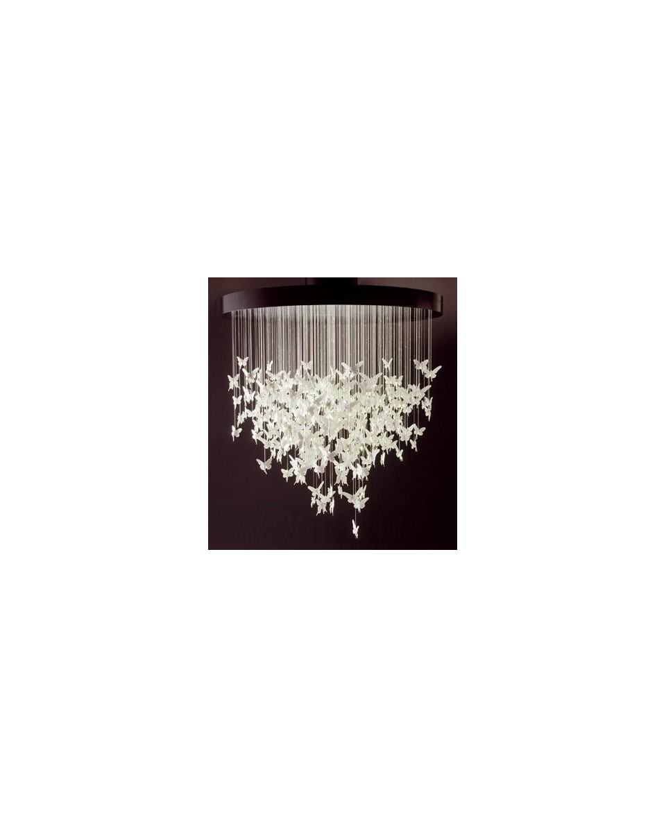 Niagara chandelier 2 metres (bianco)(JP) Porcellana Lladró 01017186  