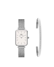 Daniel Wellington Quadro Pressed Sterling DW00590005