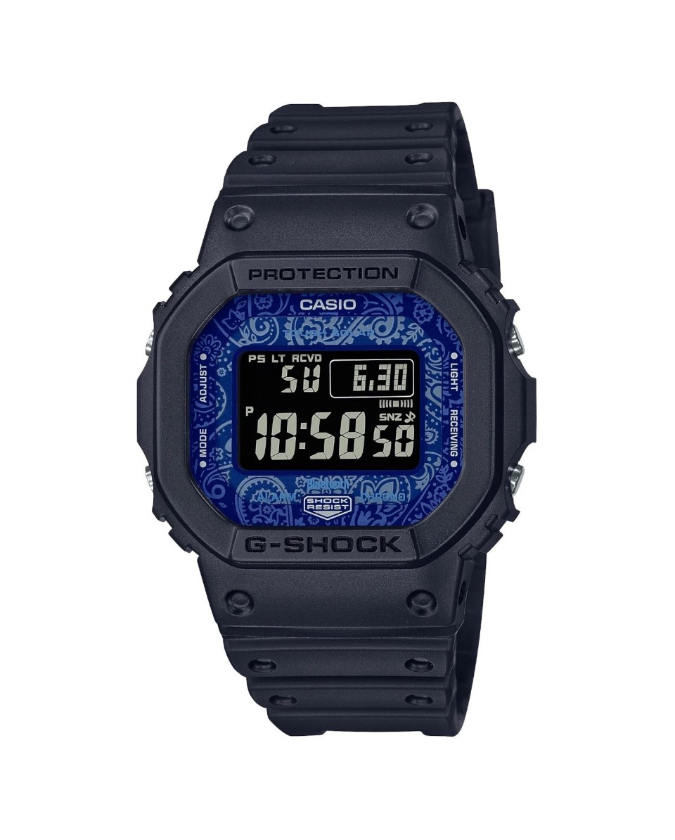 Casio G-SHOCK GW-B5600BP-1: A Rugged Timepiece