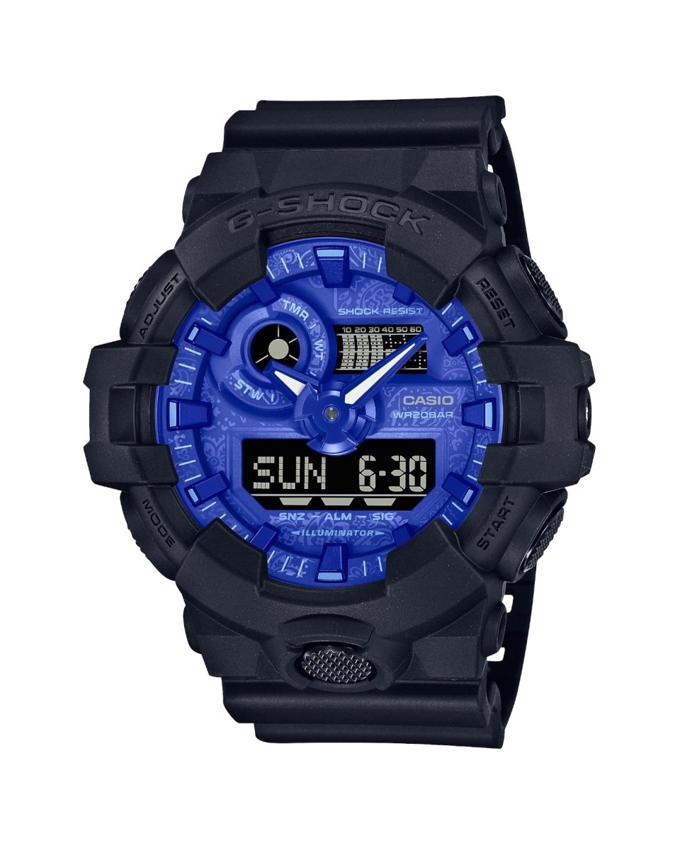 Casio G-SHOCK GA-700BP-1A: Rugged Style Watch