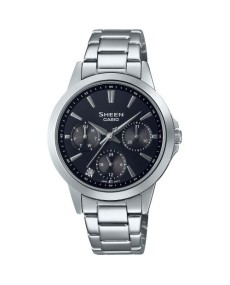 Casio SHEEN SHE-3516D-1AU: Elegant Timepiece