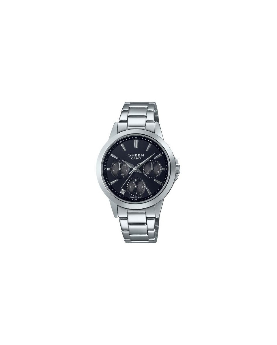 Casio SHEEN SHE-3516D-1AU: Elegant Timepiece