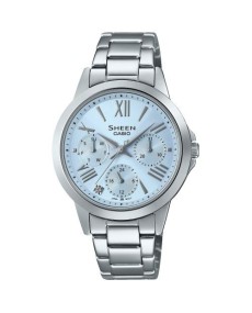 Casio SHEEN SHE-3516D-2AU: Elegant Timepiece