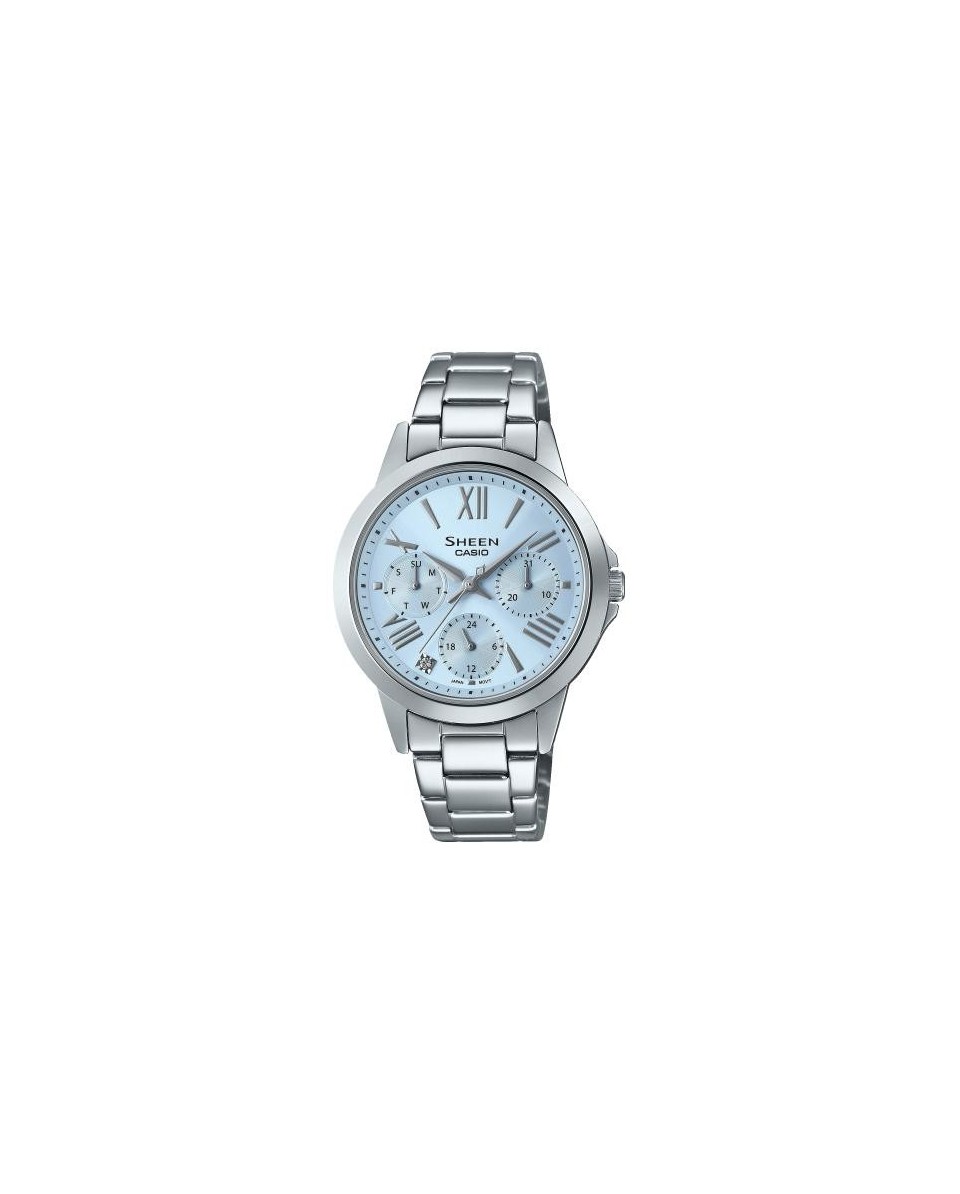 Casio SHEEN SHE-3516D-2AU: Elegant Timepiece