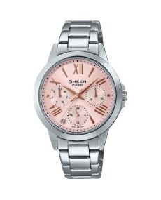 Casio SHEEN SHE-3516D-4AU: Elegant Timepiece