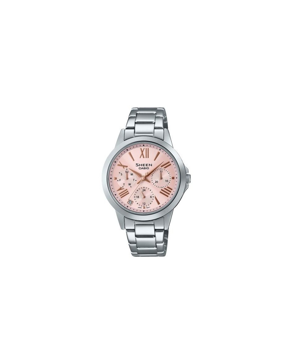 Casio SHEEN SHE-3516D-4AU: Elegant Timepiece