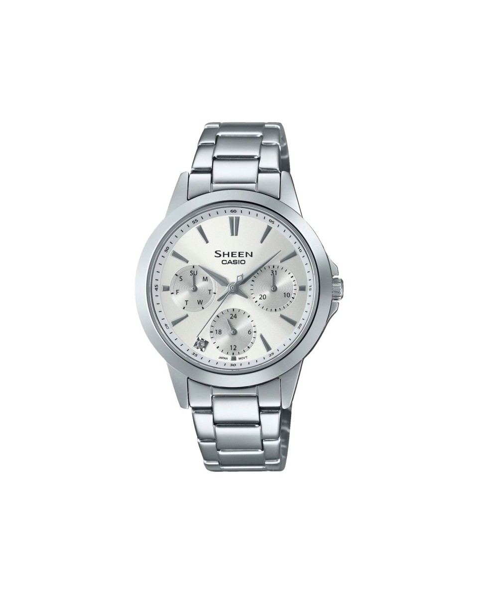 Casio SHEEN SHE-3516D-7AU: Elegant Timepiece