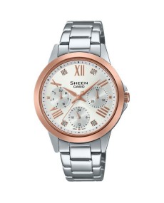 Casio SHEEN SHE-3516SG-7AU: Elegant Timepiece