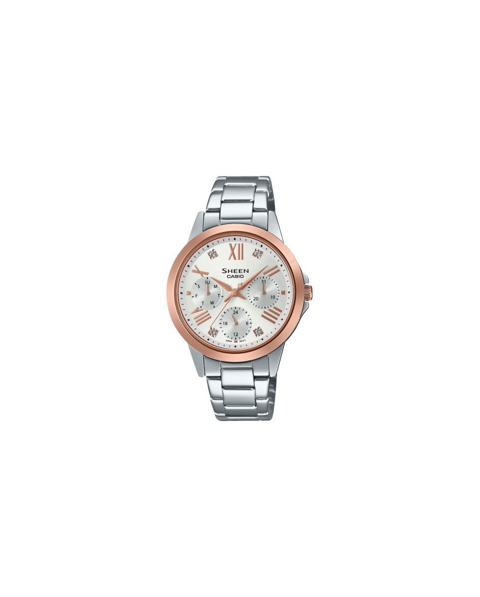 Casio SHEEN SHE-3516SG-7AU: Elegant Timepiece