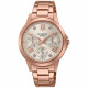 Casio SHEEN SHE-3516PG-9AU: Elegant Timepiece