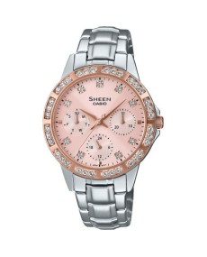 Casio SHEEN SHE-3517SG-4AU: Elegant Timepiece