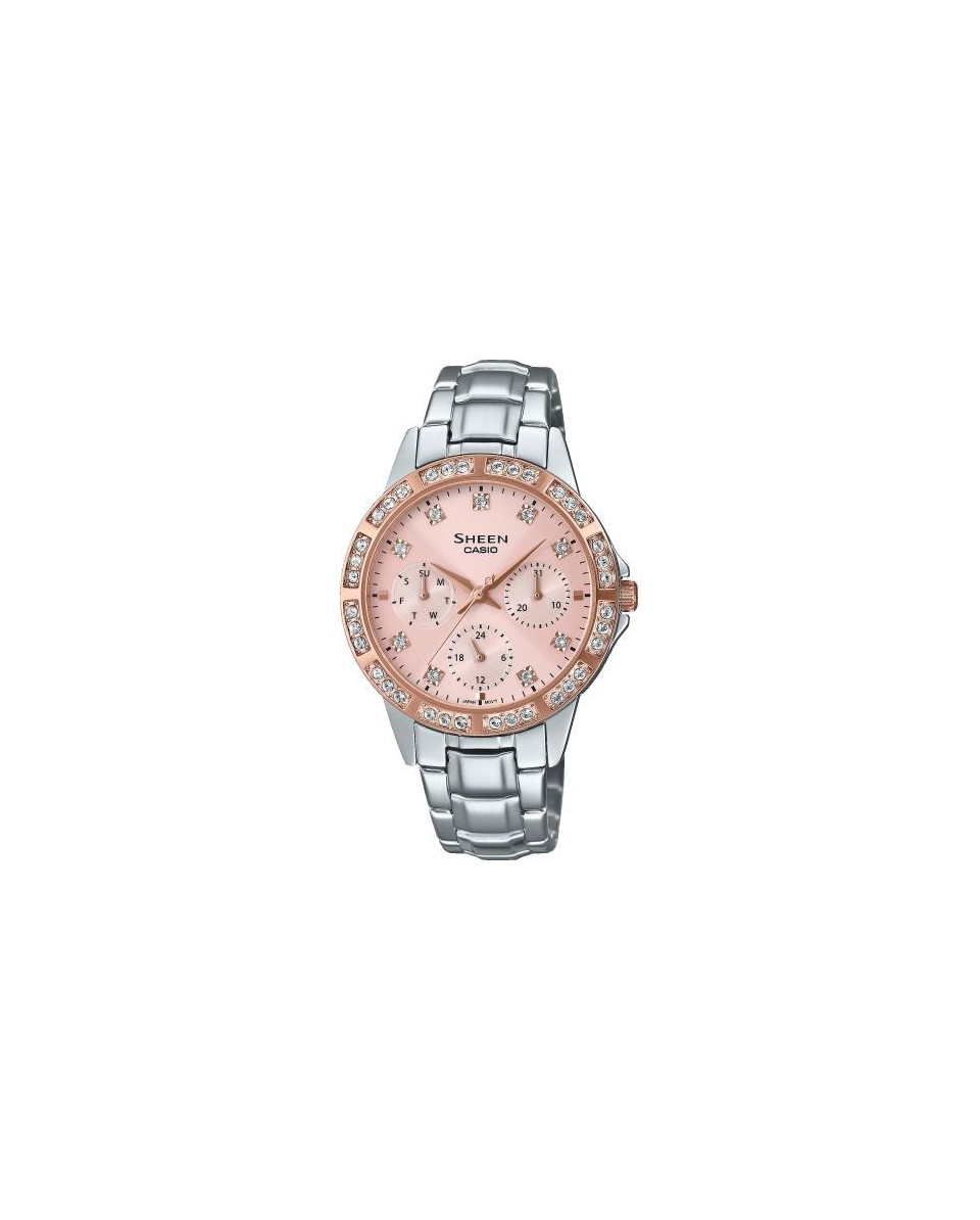 Casio SHEEN SHE-3517SG-4AU: Elegant Timepiece