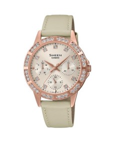 Casio SHEEN SHE-3517PGL-9AU: Elegant Timepiece