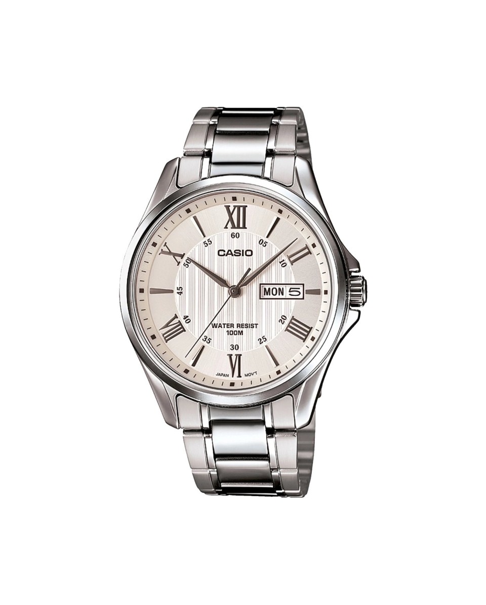 "Casio MTP-1384D-7AVEF: Stilvolle Casio Collection Uhr auf TicTacArea