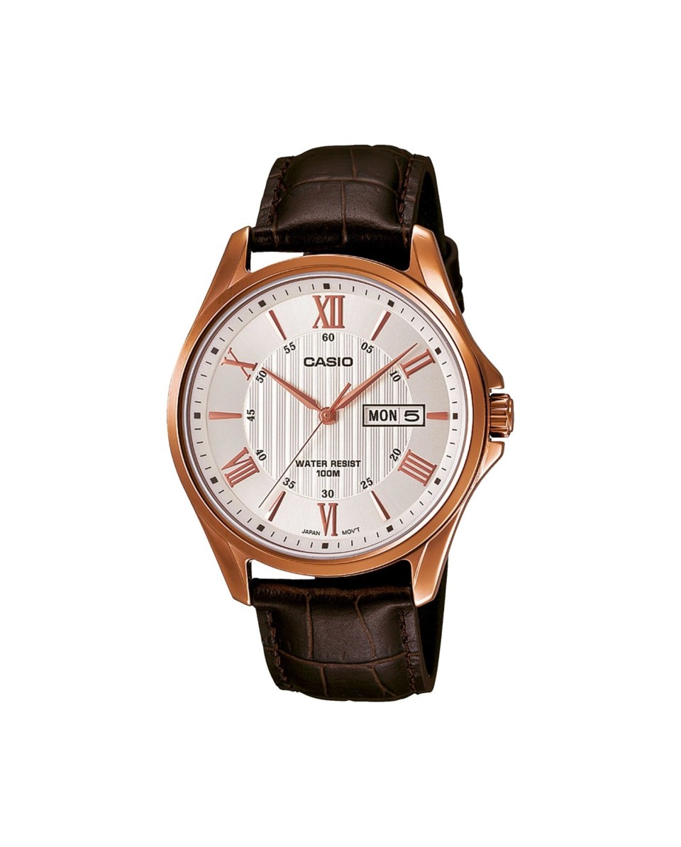 "Casio MTP-1384L-7AVEF: Stilvolle Casio Collection Uhr auf TicTacArea