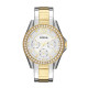 "Fossil ES3204 Stainless Steel Watch: Timeless Elegance"