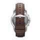 "Fossil LEATHER FS4735: Stilvolle Armbanduhr für Herren"