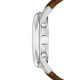 "Fossil LEATHER FS4735: Stilvolle Armbanduhr für Herren"