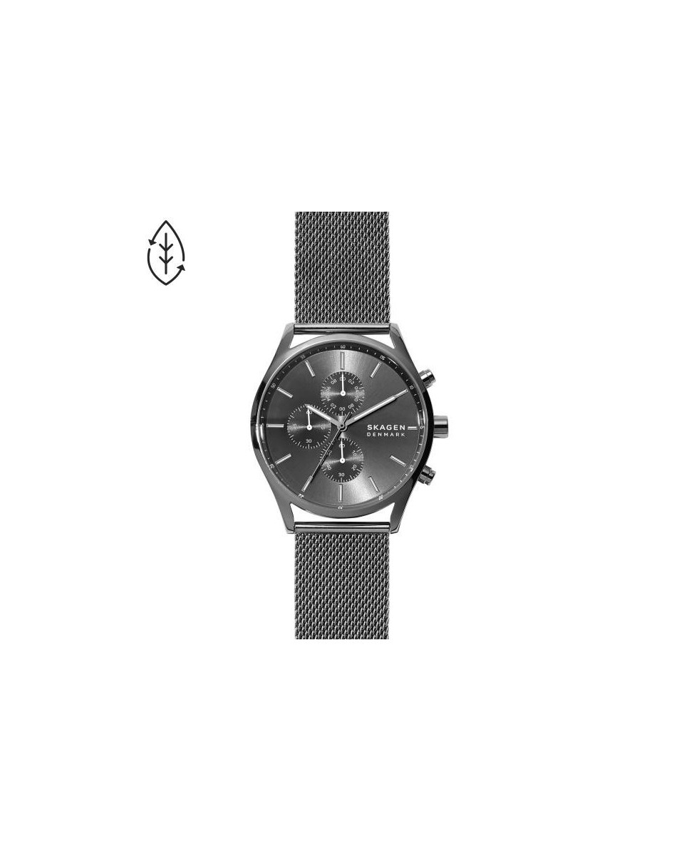 Relógio Skagen SKW6608: Elegância em Aço Inoxidável