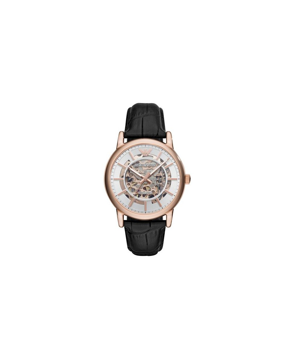 Emporio Armani Leather AR60007: Luxurious Timepiece