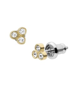 Fossil Boucle d oreille STAINLESS STEEL JF04110710 - TicTacArea