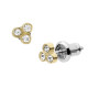 Fossil Boucle d oreille STAINLESS STEEL JF04110710 - TicTacArea