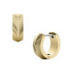 "Fossil Ohrring STAINLESS STEEL JF04116710 - TicTacArea.com"