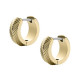 Fossil Earring STAINLESS STEEL JF04116710 - TicTacArea