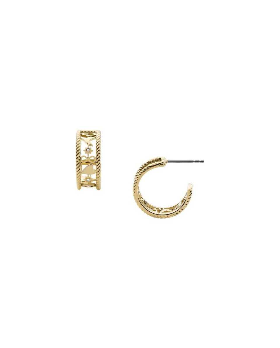 Fossil Earring STAINLESS STEEL JF04122710 - TicTacArea